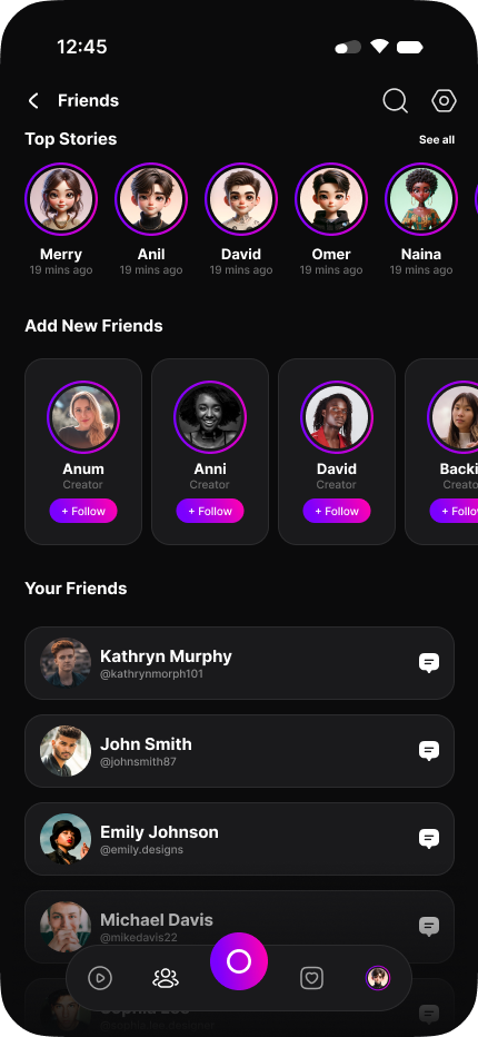 Y App Friends