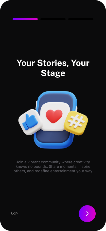 Y App Onboarding